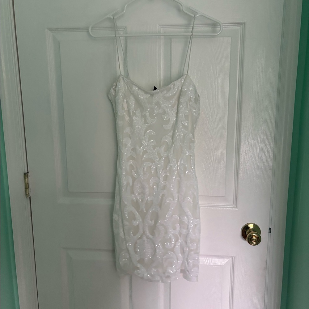 Windsor Sequin Cocktail Dress